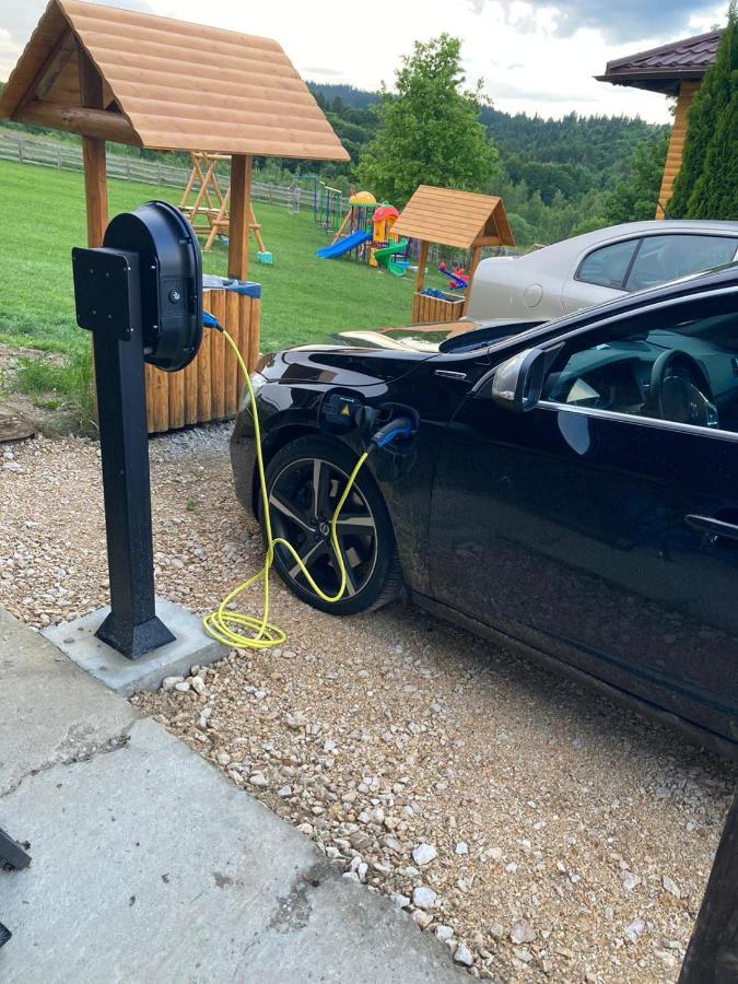 Casa Bradet Guest House Întorsura Buzăului Bagian luar foto