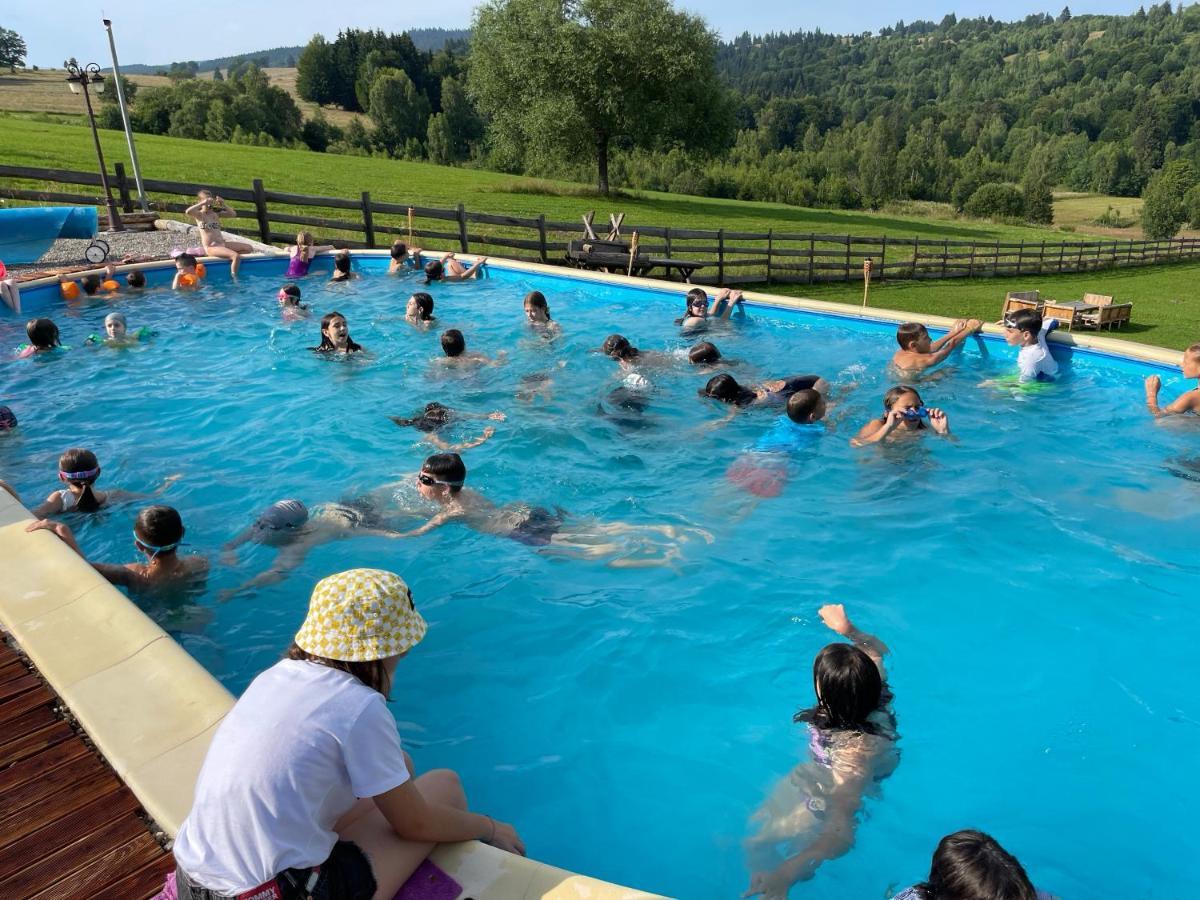 Casa Bradet Guest House Întorsura Buzăului Bagian luar foto