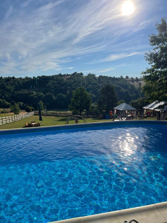 Casa Bradet Guest House Întorsura Buzăului Bagian luar foto