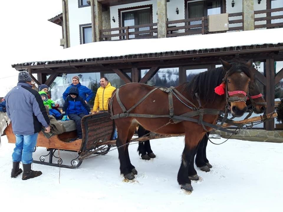 Casa Bradet Guest House Întorsura Buzăului Bagian luar foto