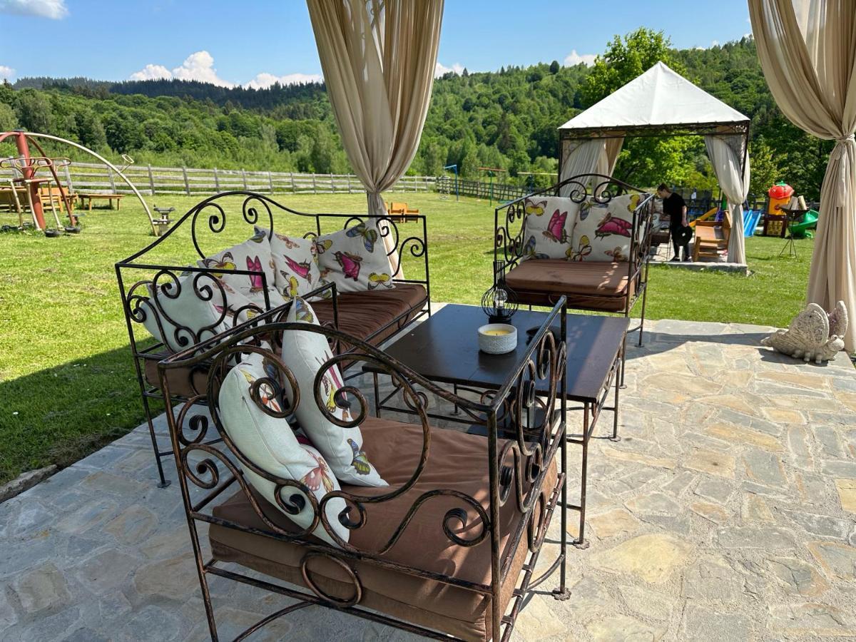 Casa Bradet Guest House Întorsura Buzăului Bagian luar foto