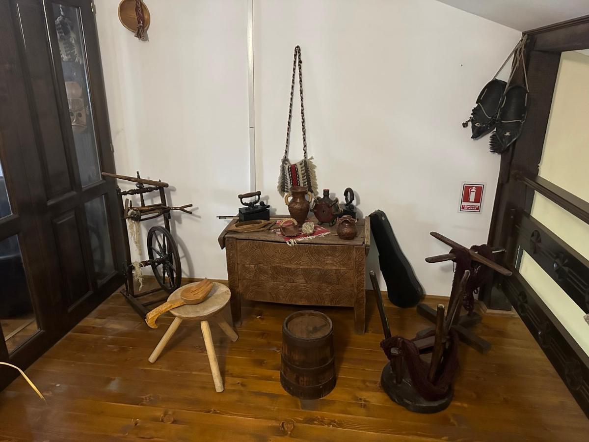 Casa Bradet Guest House Întorsura Buzăului Bagian luar foto