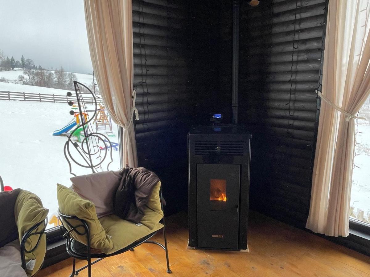 Casa Bradet Guest House Întorsura Buzăului Bagian luar foto
