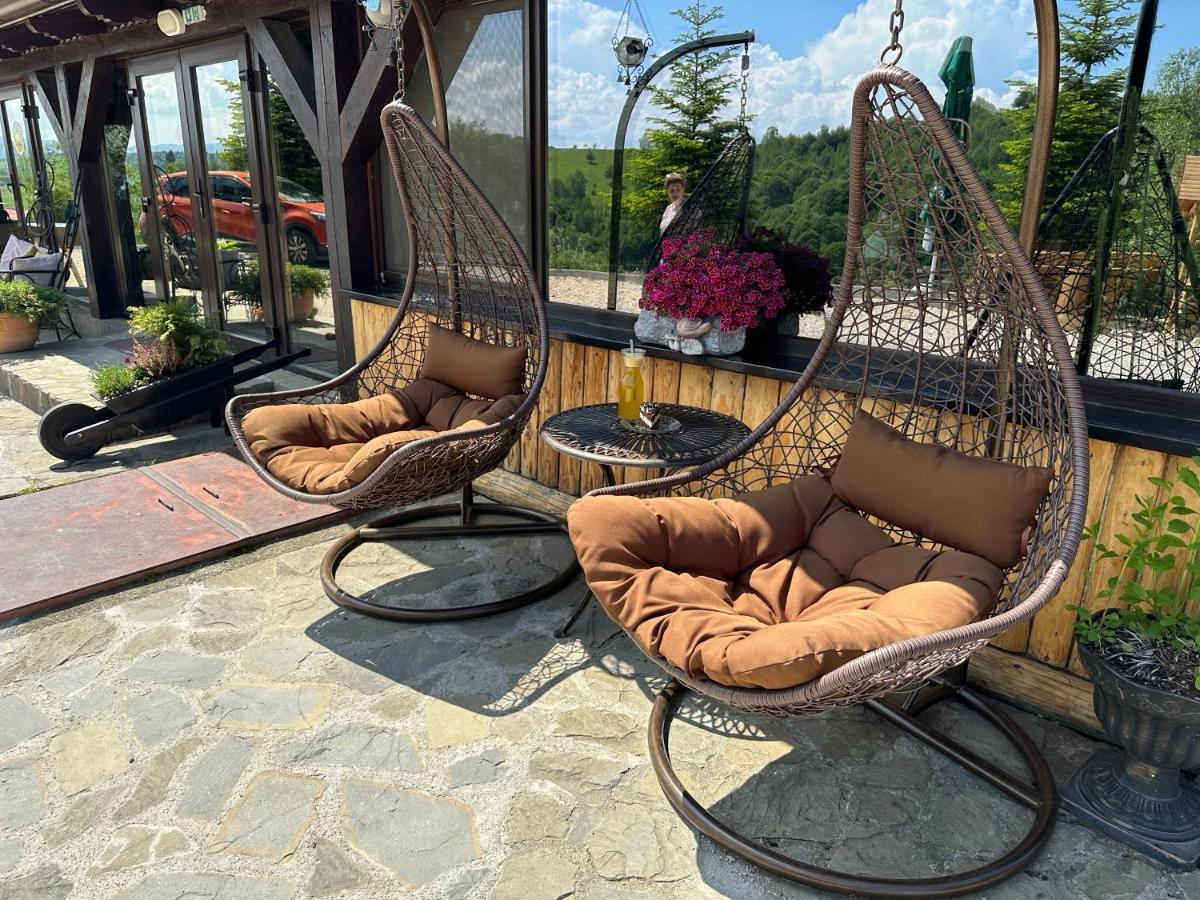 Casa Bradet Guest House Întorsura Buzăului Bagian luar foto