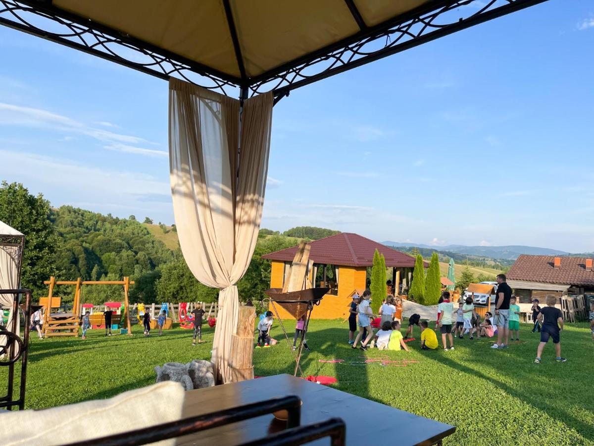 Casa Bradet Guest House Întorsura Buzăului Bagian luar foto