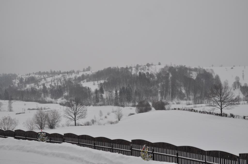 Casa Bradet Guest House Întorsura Buzăului Bagian luar foto